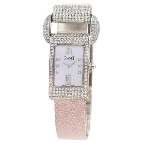 Pre-owned Piaget Watch In Pink