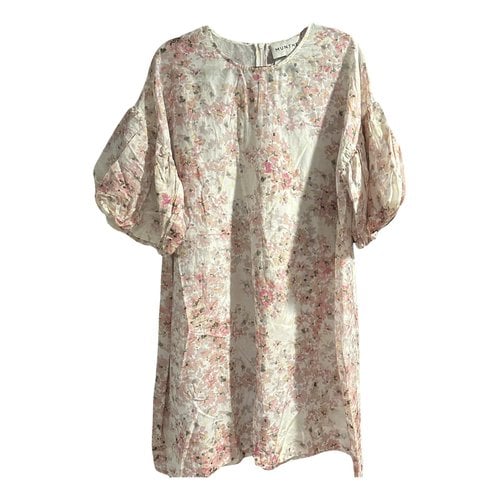 Pre-owned Munthe Mid-length Dress In Pink