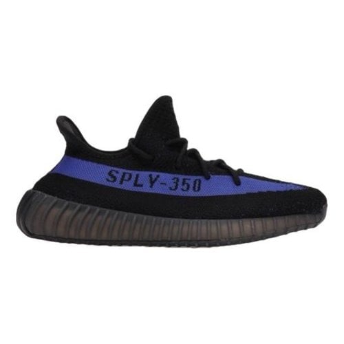 Pre-owned Yeezy X Adidas Boost 350 V2 Low Trainers In Blue