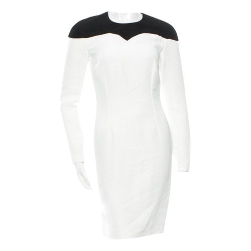 Pre-owned Stella Mccartney Mid-length Dress In White
