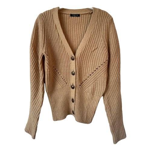 Pre-owned Marciano Cardigan In Camel