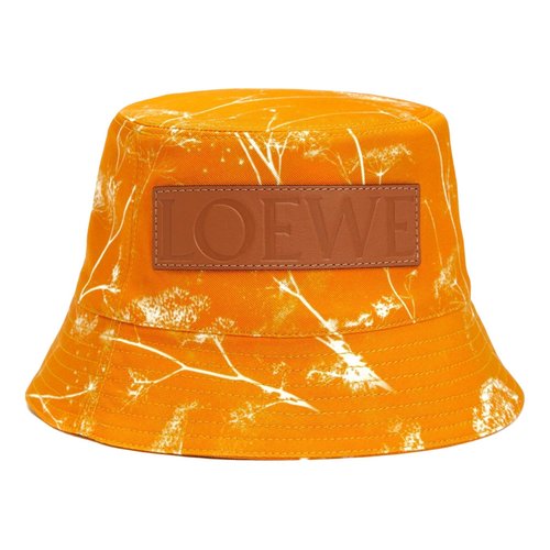 Pre-owned Loewe Hat In Orange