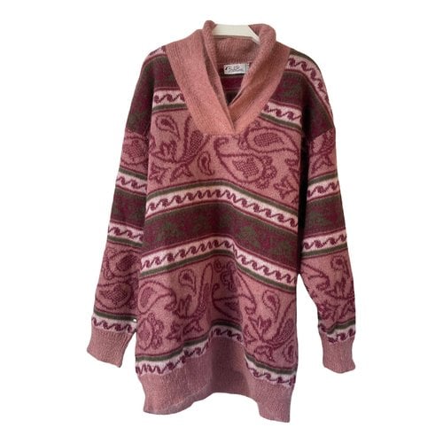 Pre-owned Emilio Pucci Wool Jumper In Pink