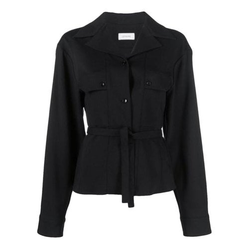 Pre-owned Lemaire Blouse In Black