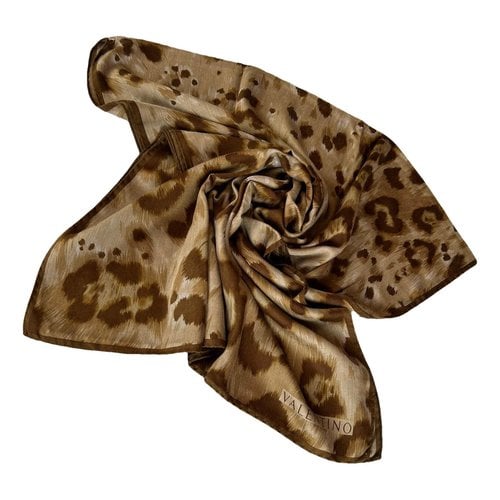 Pre-owned Valentino Cashmere Scarf In Other