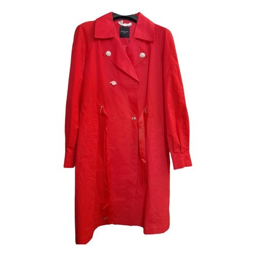 Pre-owned Marciano Trench Coat In Pink