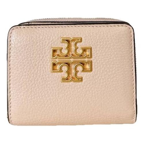 Pre-owned Tory Burch Leather Bag In Pink