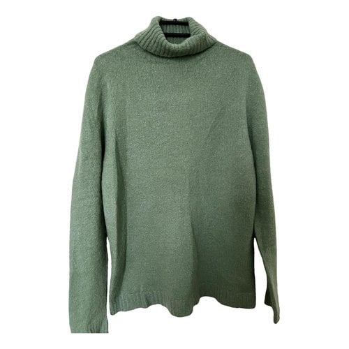 Pre-owned Indi And Cold Jumper In Green