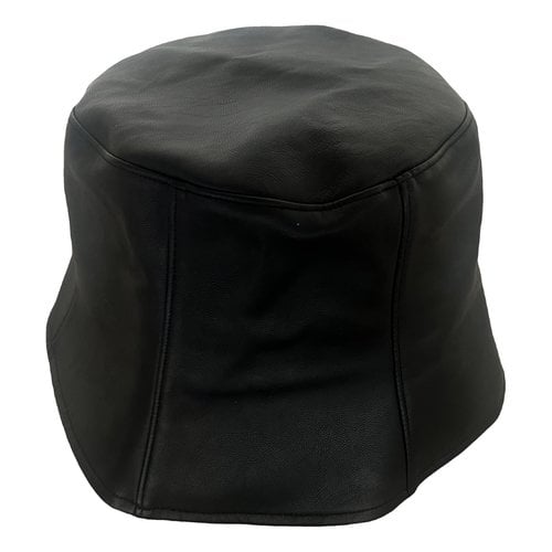 Pre-owned Beams Hat In Black