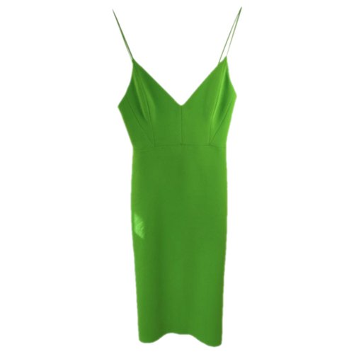 Pre-owned Alex Perry Maxi Dress In Green