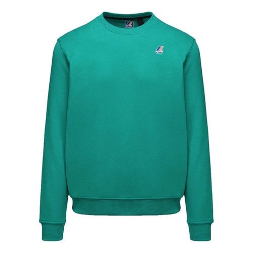 Pre-owned K-way Sweatshirt In Green