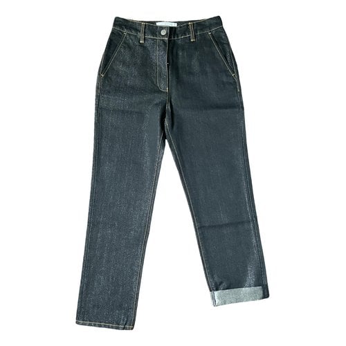 Pre-owned Kéji Short Jeans In Metallic