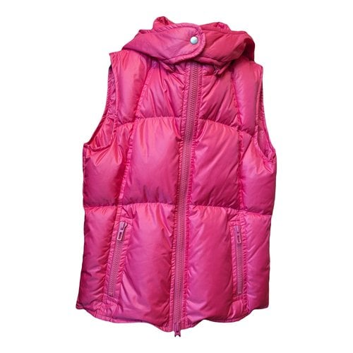 Pre-owned Marc O'polo Short Vest In Pink