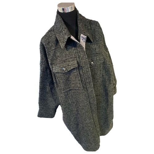 Pre-owned Isabel Marant Étoile Wool Jacket In Grey