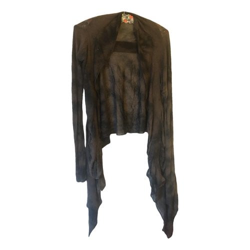 Pre-owned Allsaints Cape In Brown