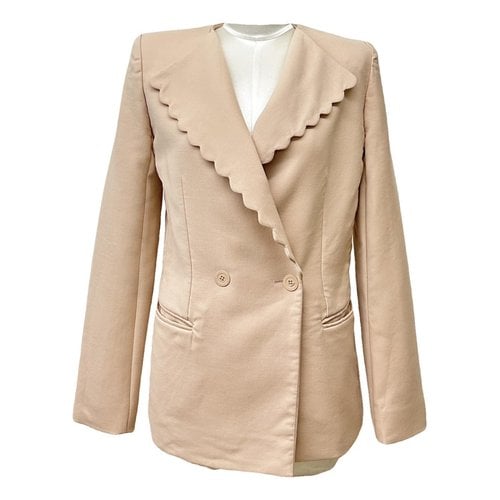 Pre-owned Chloé Wool Blazer In Other