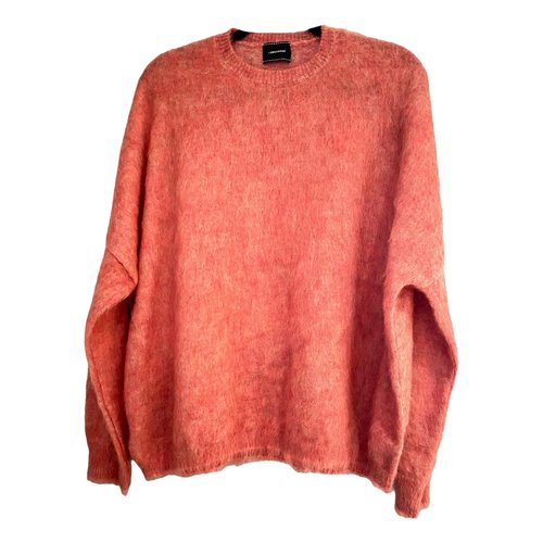 Pre-owned Longchamp Wool Jumper In Pink