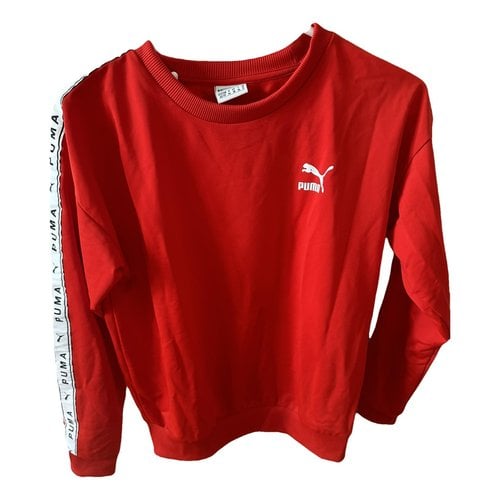 Pre-owned Puma Sweatshirt In Red