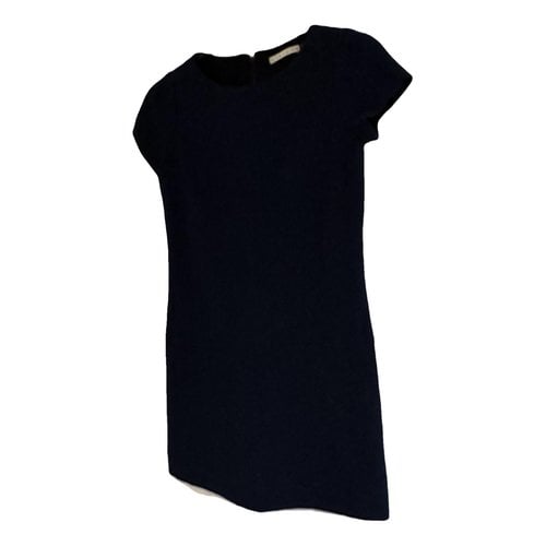Pre-owned Alice And Olivia Mini Dress In Navy