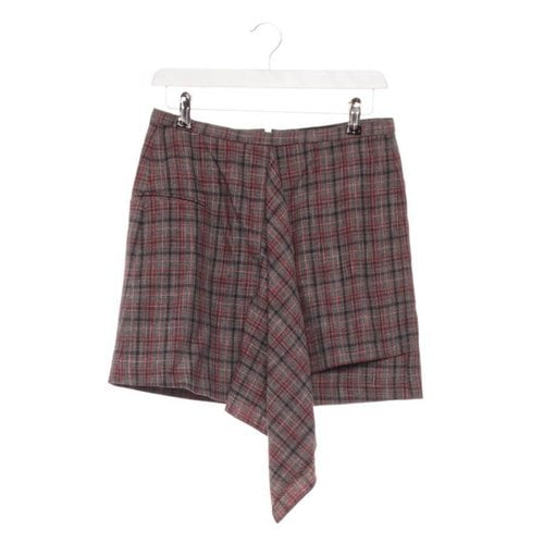 Pre-owned Isabel Marant Wool Skirt In Multicolour