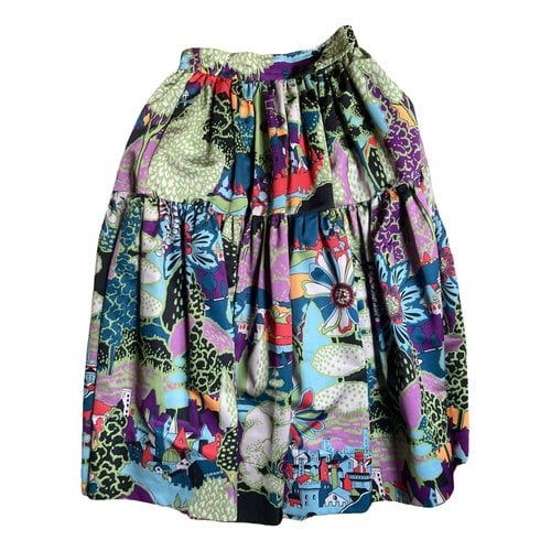 Pre-owned La Doublej Mid-length Skirt In Multicolour