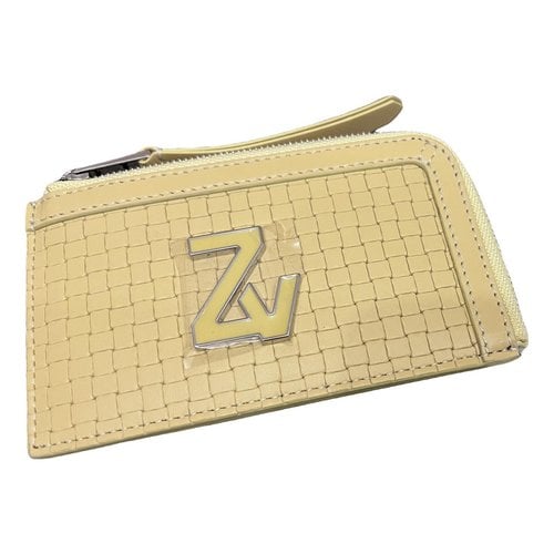 Pre-owned Zadig & Voltaire Leather Purse In Yellow