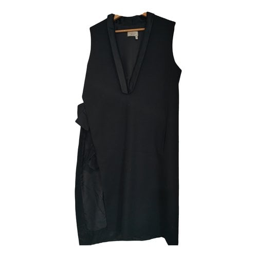 Pre-owned Lanvin Wool Tunic In Black