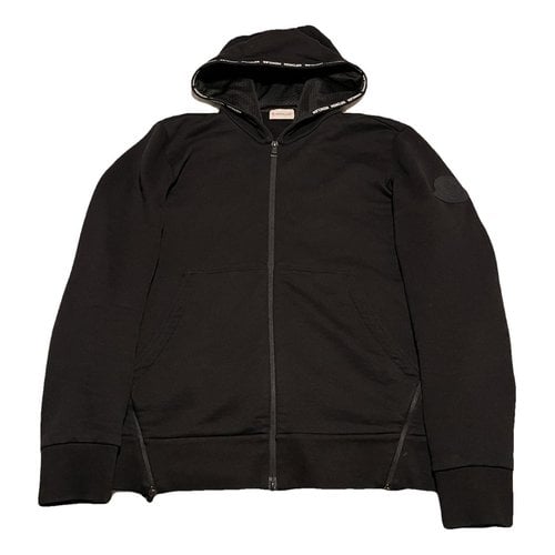 Pre-owned Moncler Sweatshirt In Black