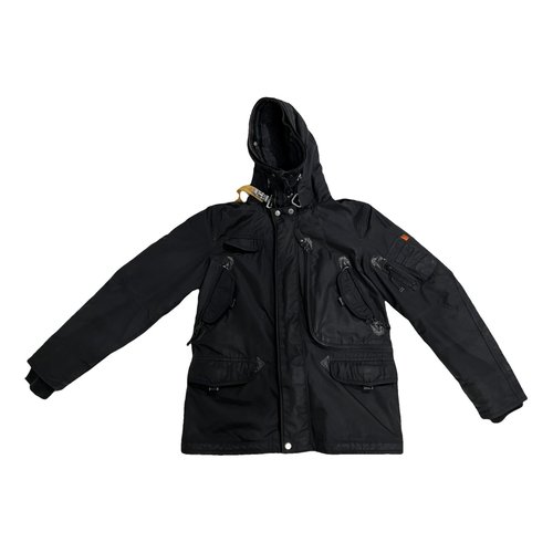 Pre-owned Parajumpers Vest In Black