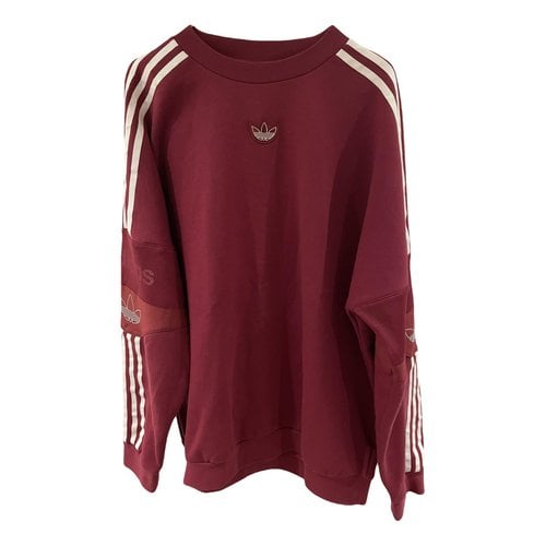 Pre-owned Adidas Originals Sweatshirt In Burgundy