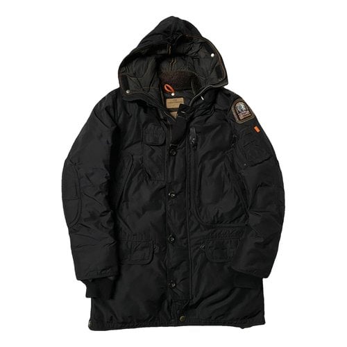 Pre-owned Parajumpers Jacket In Black