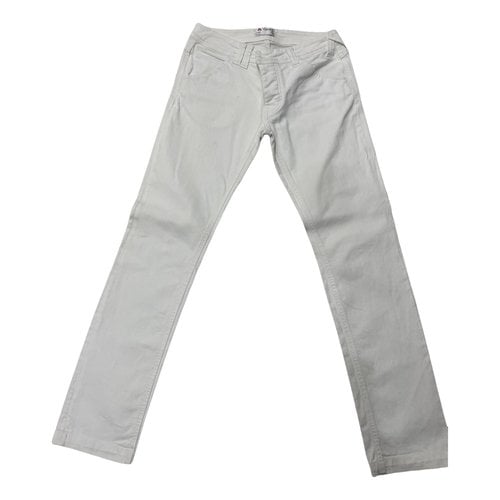 Pre-owned Cycle Jeans In White