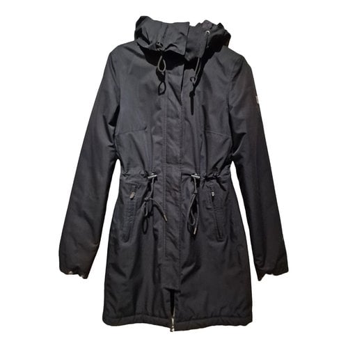 Pre-owned The North Face Parka In Black