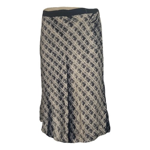 Pre-owned Maison Margiela Mid-length Skirt In Beige