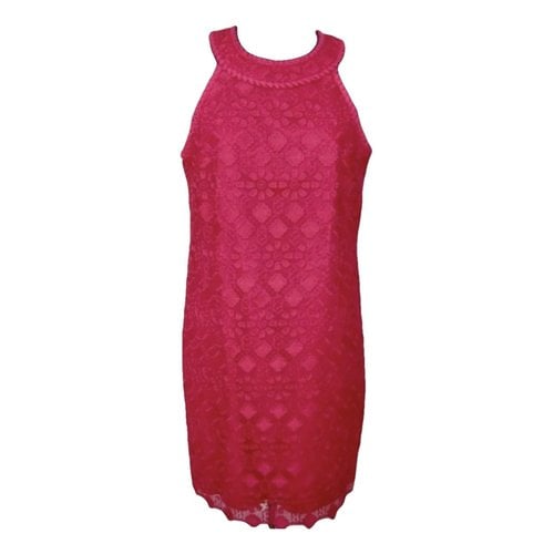 Pre-owned Trina Turk Mid-length Dress In Pink