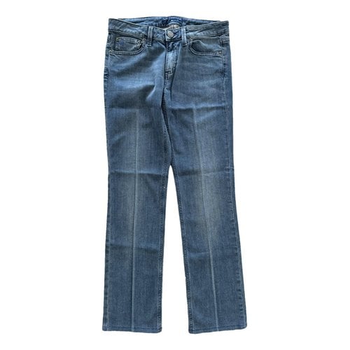 Pre-owned Marc By Marc Jacobs Straight Jeans In Blue
