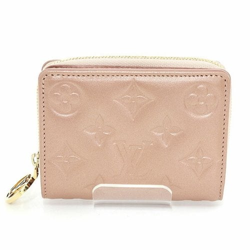 Pre-owned Louis Vuitton Leather Wallet In Gold
