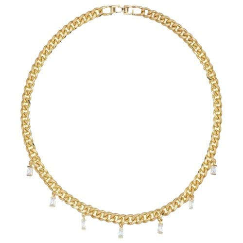 Pre-owned Macy's Necklace In Gold