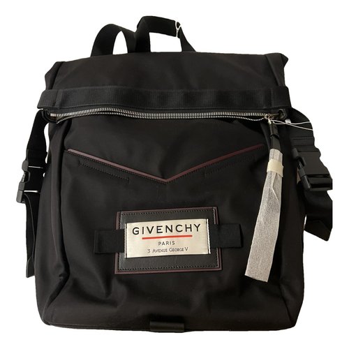 Pre-owned Givenchy Satchel In Black