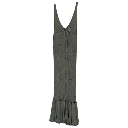 Pre-owned By Malene Birger Mid-length Dress In Blue