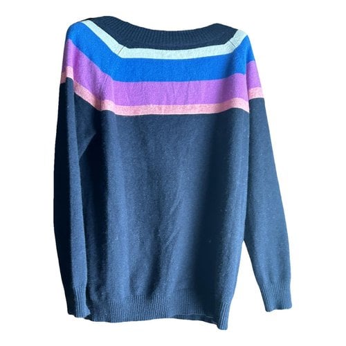 Pre-owned Max & Co Cashmere Jumper In Blue