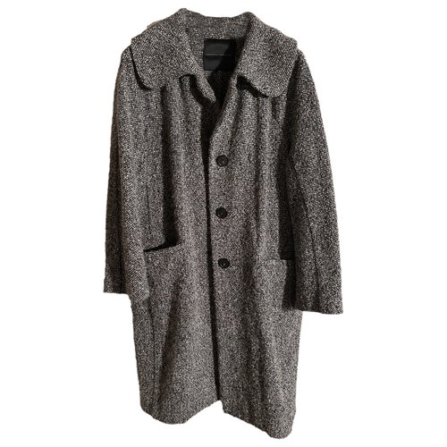 Pre-owned Ermanno Scervino Wool Coat In Other