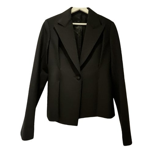 Pre-owned Helmut Lang Suit Jacket In Black