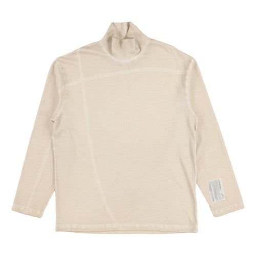 Pre-owned A-cold-wall* T-shirt In Beige