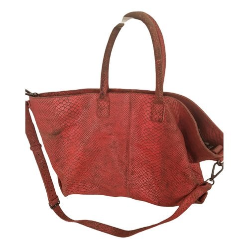 Pre-owned Liebeskind Leather Handbag In Red