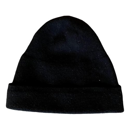 Pre-owned Our Legacy Wool Hat In Black