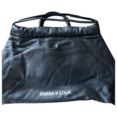 Pre-owned Bimba Y Lola Handbag In Black