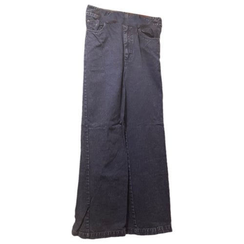 Pre-owned Sea New York Trousers In Blue