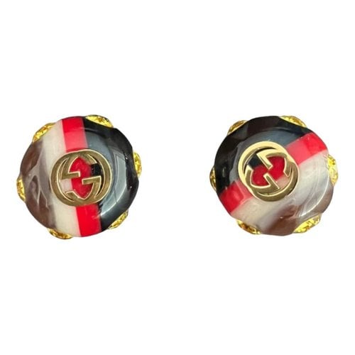 Pre-owned Gucci Earrings In Other
