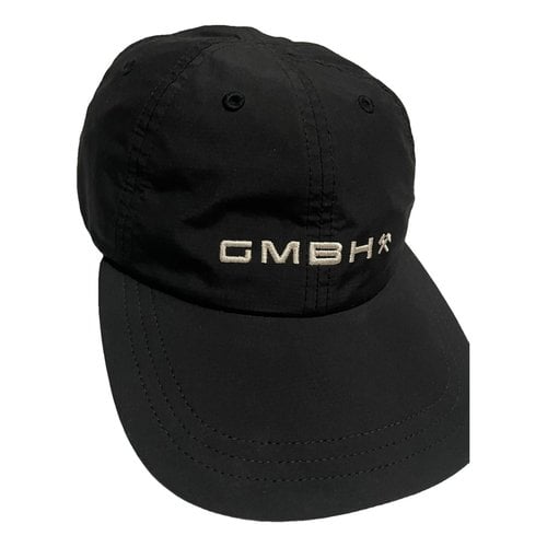 Pre-owned Gmbh Hat In Black